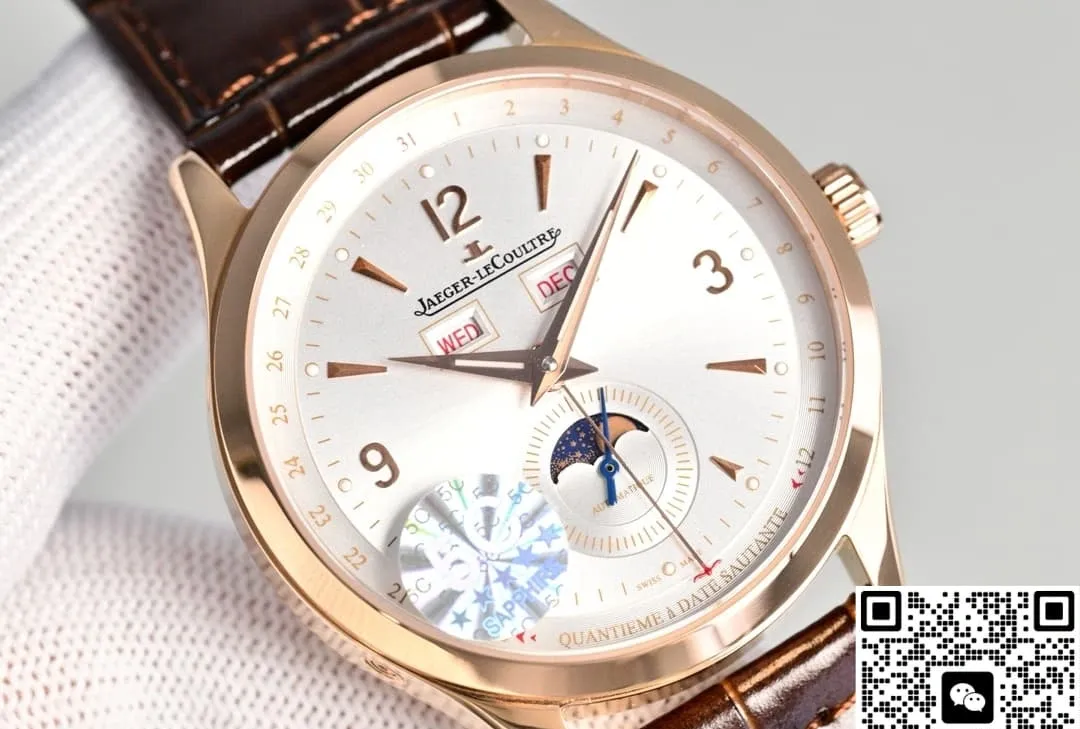 5C Factory Jaeger-LeCoultre Master Q4142520 1:1 Best Edition Replica Watch