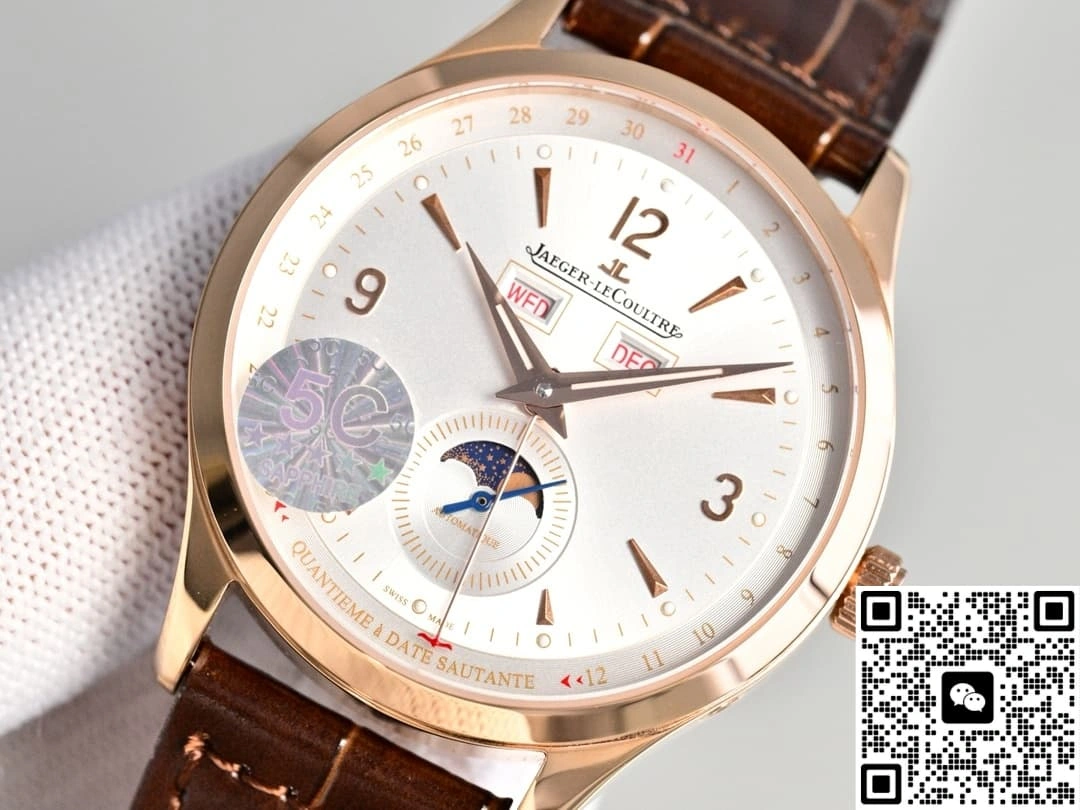 5C Factory Jaeger-LeCoultre Master Q4142520 1:1 Best Edition Replica Watch