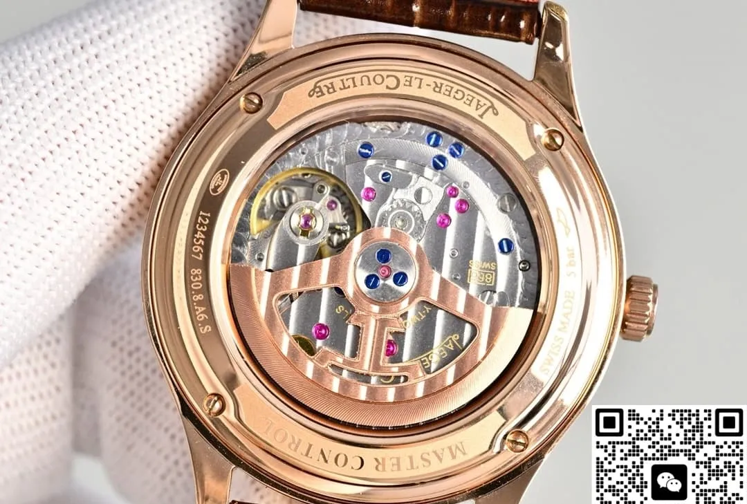 5C Factory Jaeger-LeCoultre Master Q4142520 1:1 Best Edition Replica Watch