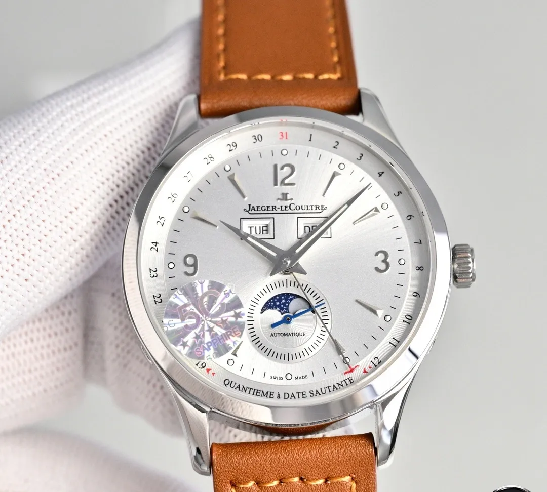 5C Factory Jaeger-LeCoultre Master Q4148420 1:1 Best Edition Replica Watch