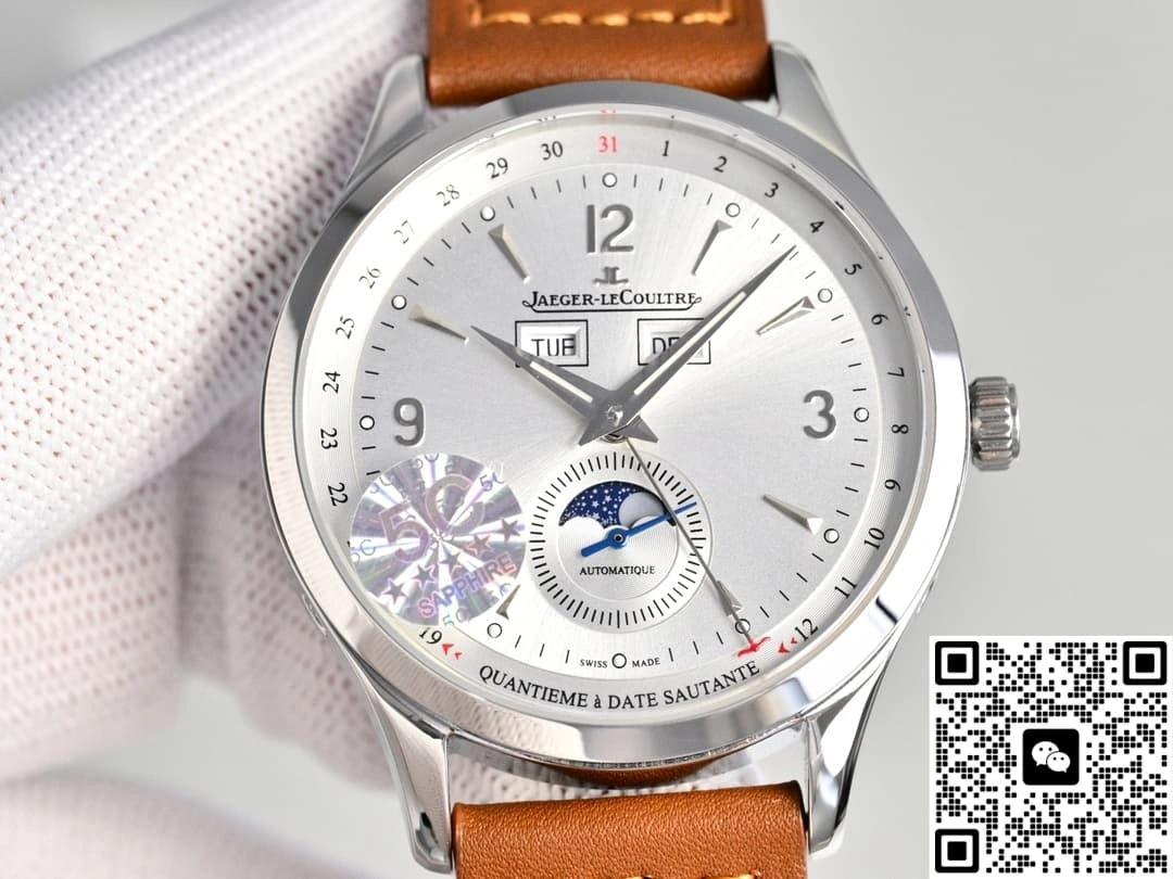 5C Factory Jaeger-LeCoultre Master Q4148420 1:1 Best Edition Replica Watch