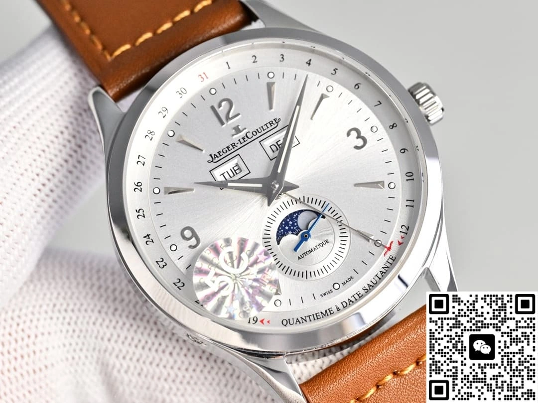 5C Factory Jaeger-LeCoultre Master Q4148420 1:1 Best Edition Replica Watch
