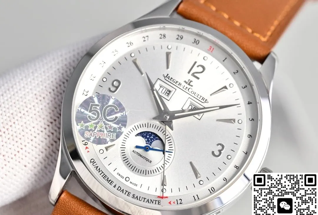5C Factory Jaeger-LeCoultre Master Q4148420 1:1 Best Edition Replica Watch