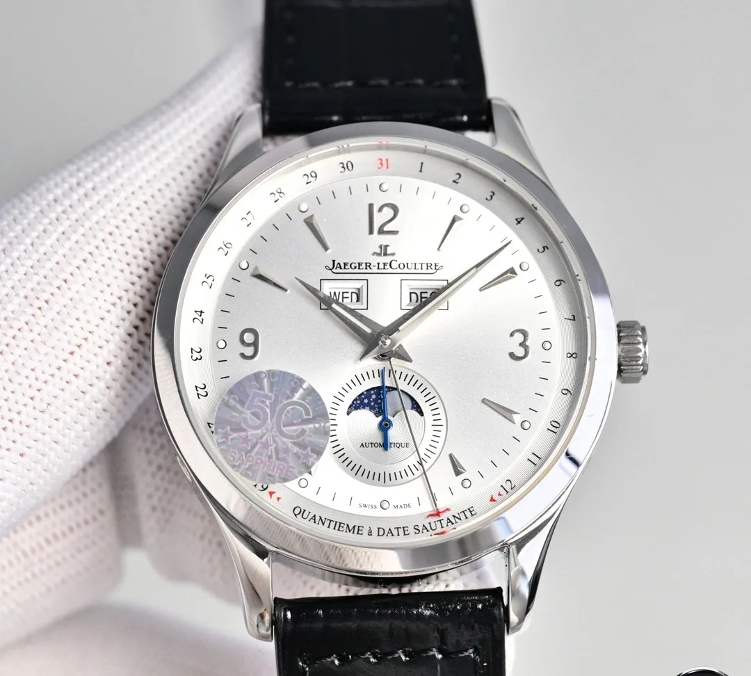 5C Factory Jaeger-LeCoultre Master Q4148421 1:1 Best Edition Replica Watch