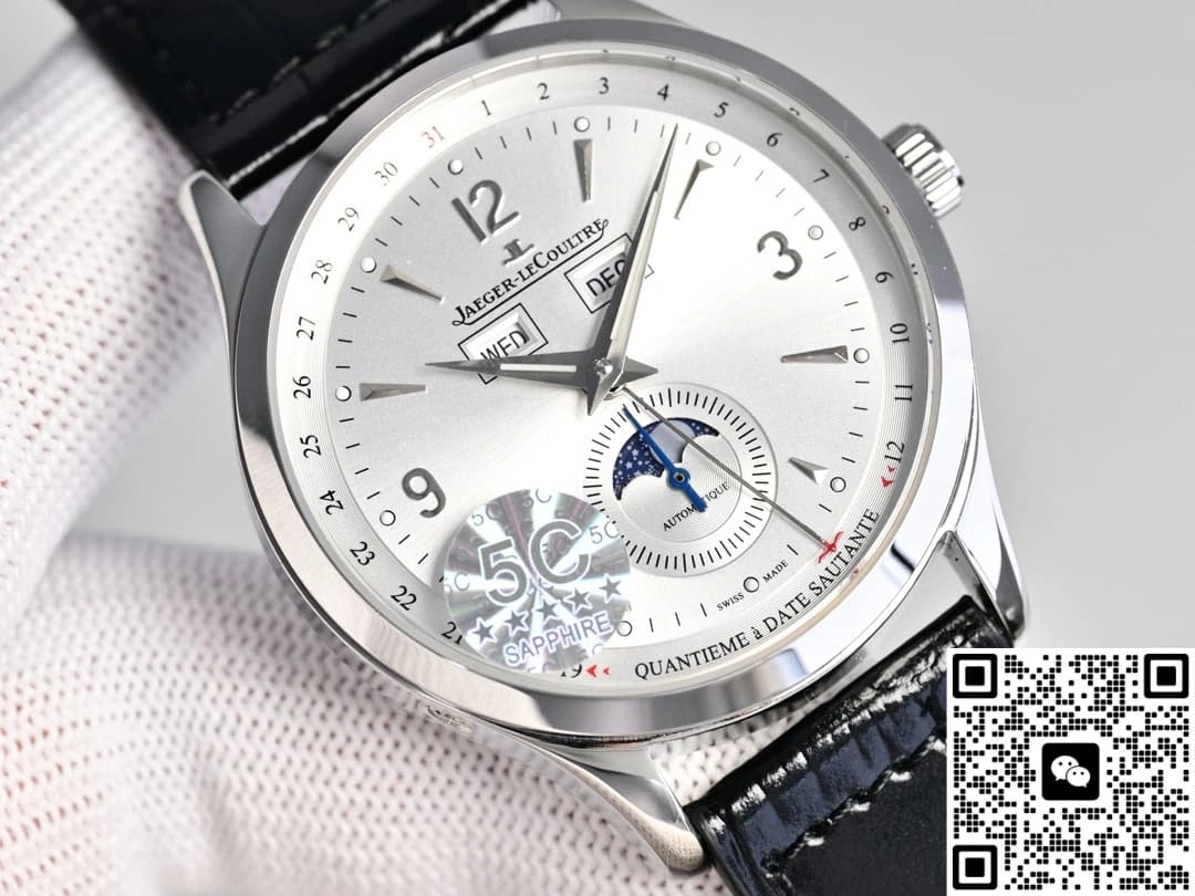 5C Factory Jaeger-LeCoultre Master Q4148421 1:1 Best Edition Replica Watch