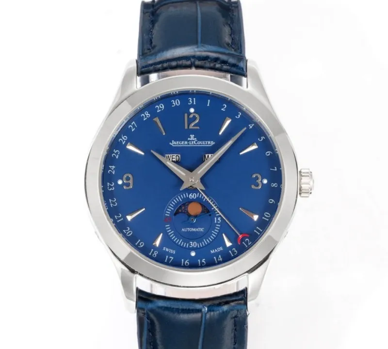 5C Factory Jaeger-LeCoultre Master QZE15H84 1:1 Best Edition Replica Watch