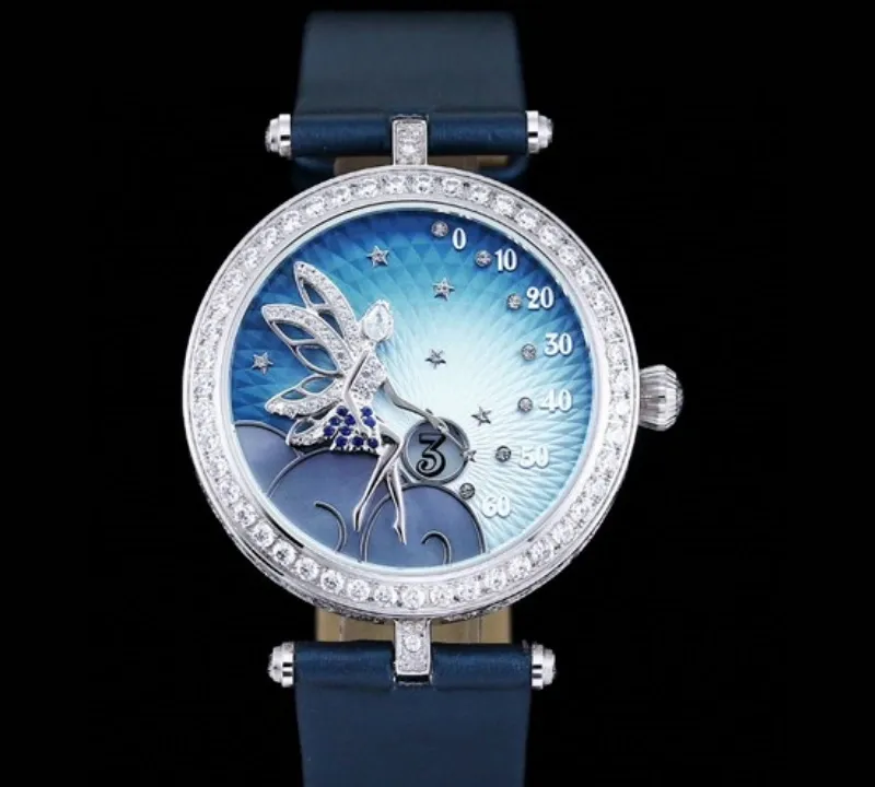 5G Factory Van Cleef & Arpels VCARO8ZD00 1:1 Best Edition Replica Watch
