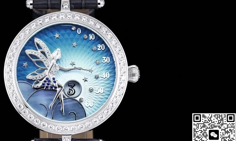 5G Factory Van Cleef & Arpels VCARO8ZD00 1:1 Best Edition Replica Watch