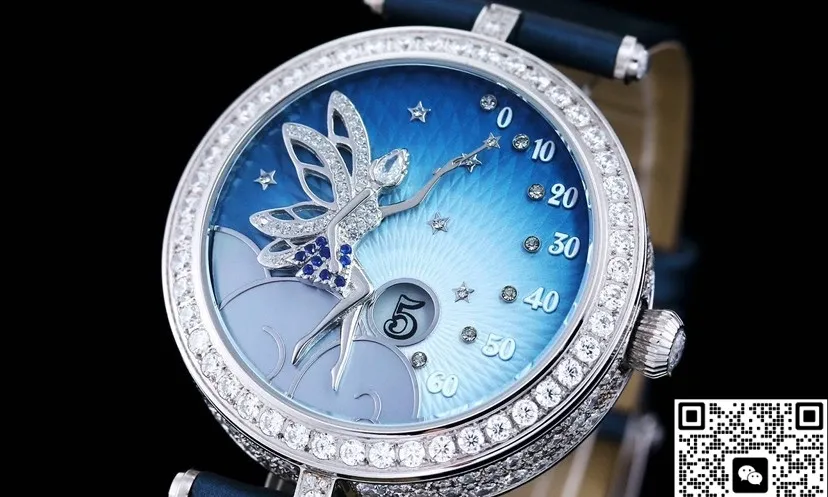 5G Factory Van Cleef & Arpels VCARO8ZD00 1:1 Best Edition Replica Watch