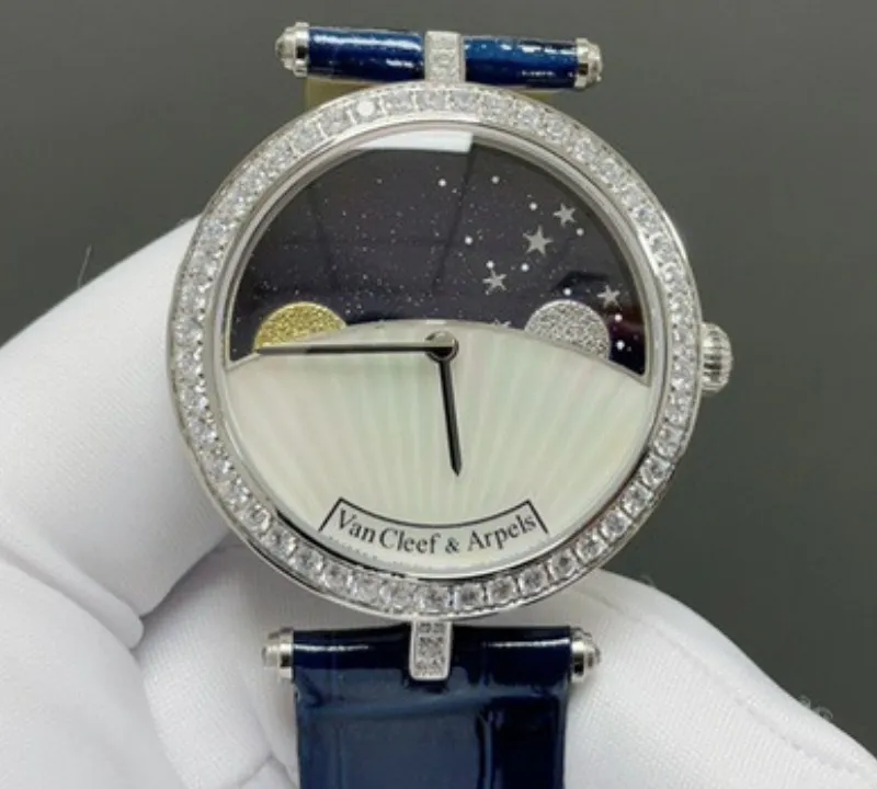 5G Factory Van Cleef & Arpels VCARPBKG00 1:1 Best Edition Replica Watch