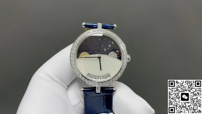 5G Factory Van Cleef & Arpels VCARPBKG00 1:1 Best Edition Replica Watch