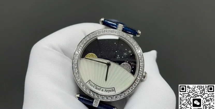 5G Factory Van Cleef & Arpels VCARPBKG00 1:1 Best Edition Replica Watch