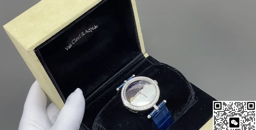 5G Factory Van Cleef & Arpels VCARPBKG00 1:1 Best Edition Replica Watch