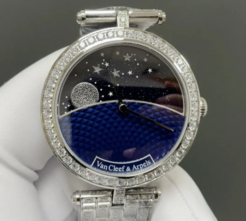 5G Factory Van Cleef & Arpels VCARPBNA00 1:1 Best Edition Replica Watch