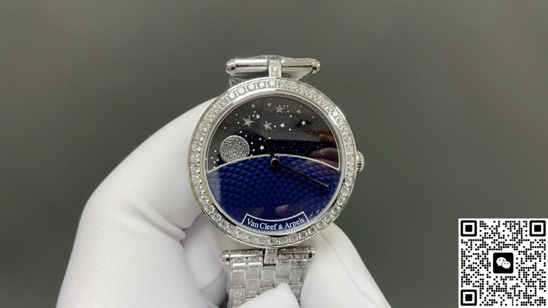 5G Factory Van Cleef & Arpels VCARPBNA00 1:1 Best Edition Replica Watch