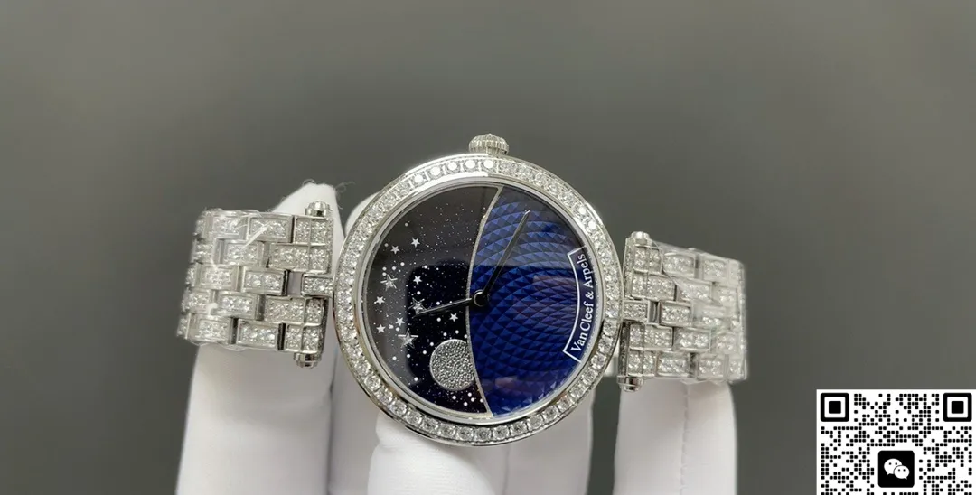 5G Factory Van Cleef & Arpels VCARPBNA00 1:1 Best Edition Replica Watch