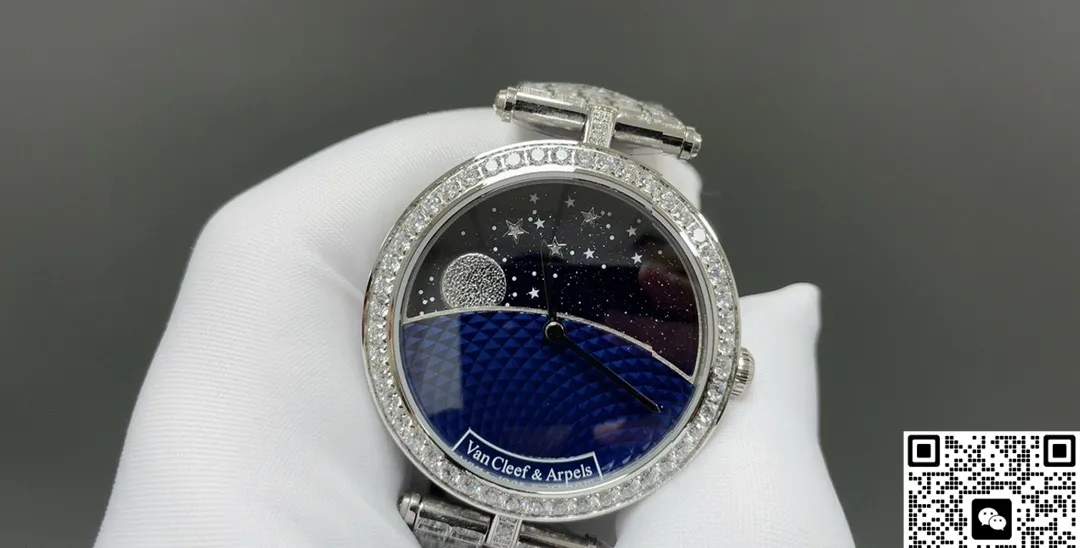 5G Factory Van Cleef & Arpels VCARPBNA00 1:1 Best Edition Replica Watch