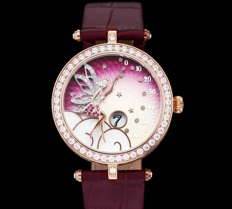 5G Factory Van Cleef & Arpels VCARPBNJ00 1:1 Best Edition Replica Watch