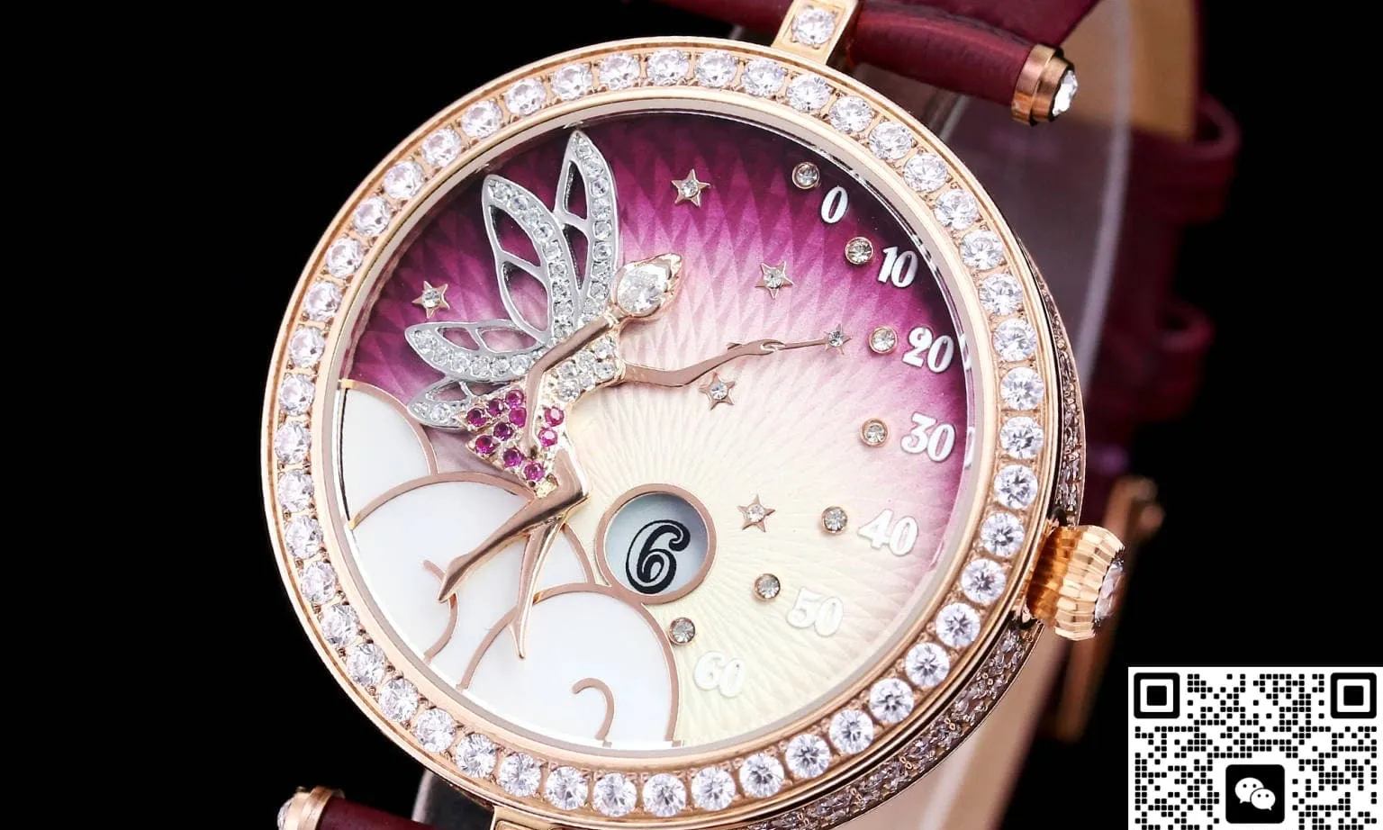 5G Factory Van Cleef & Arpels VCARPBNJ00 1:1 Best Edition Replica Watch