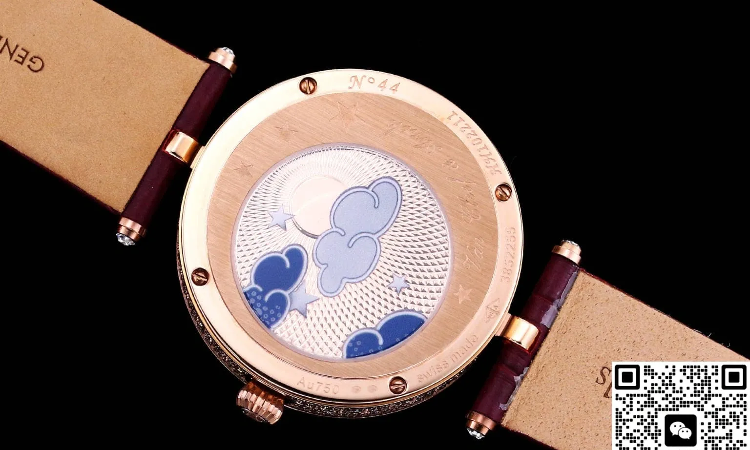 5G Factory Van Cleef & Arpels VCARPBNJ00 1:1 Best Edition Replica Watch