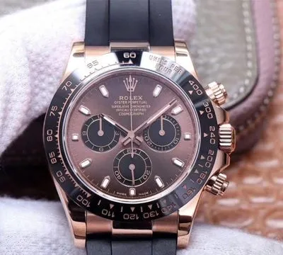 Rolex Daytona M116515LN-0041 Noob Factory 1:1 Best Edition Replica Watch Chocolate Dial Swiss ETA4130