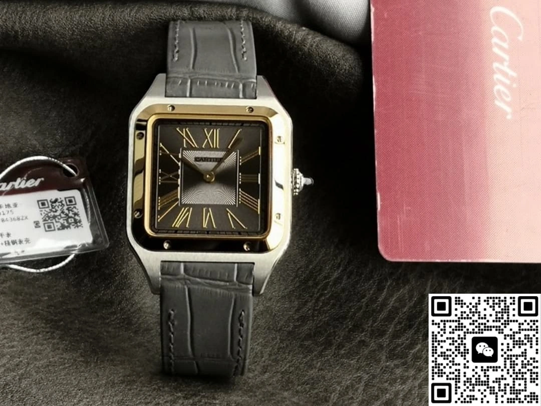 5S Factory Cartier Santos W2SA0028 1:1 Best Edition Replica Watch
