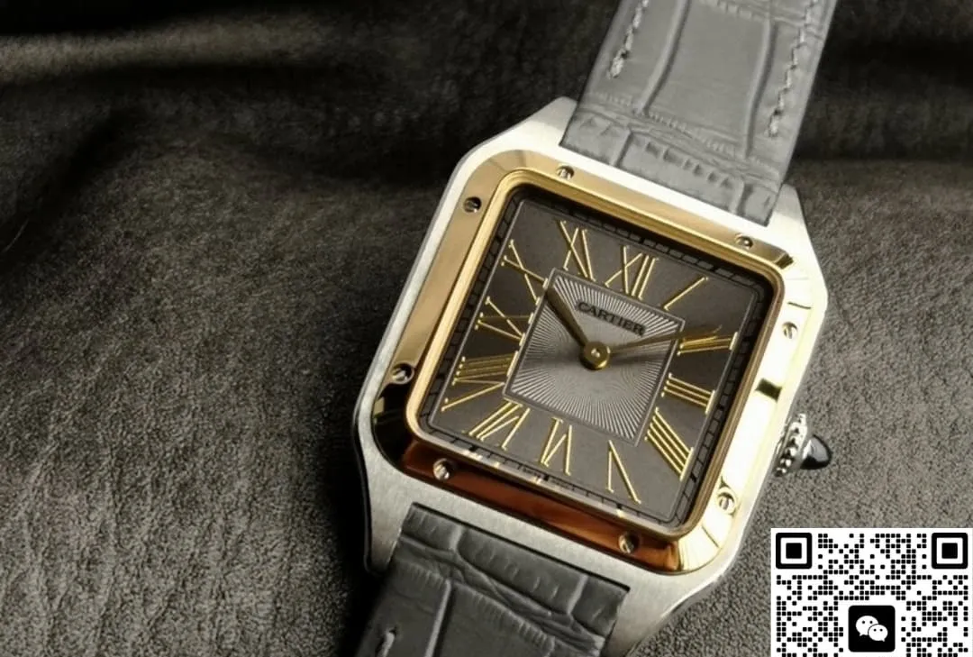 5S Factory Cartier Santos W2SA0028 1:1 Best Edition Replica Watch