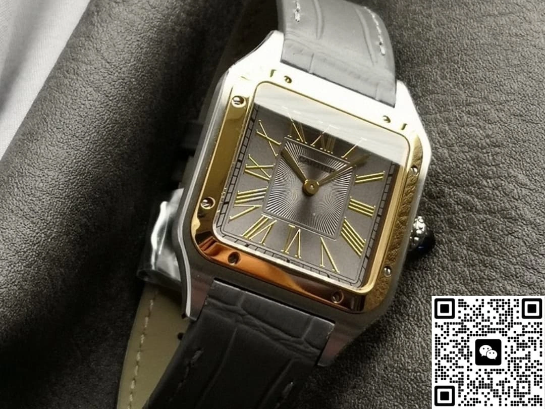 5S Factory Cartier Santos W2SA0028 1:1 Best Edition Replica Watch