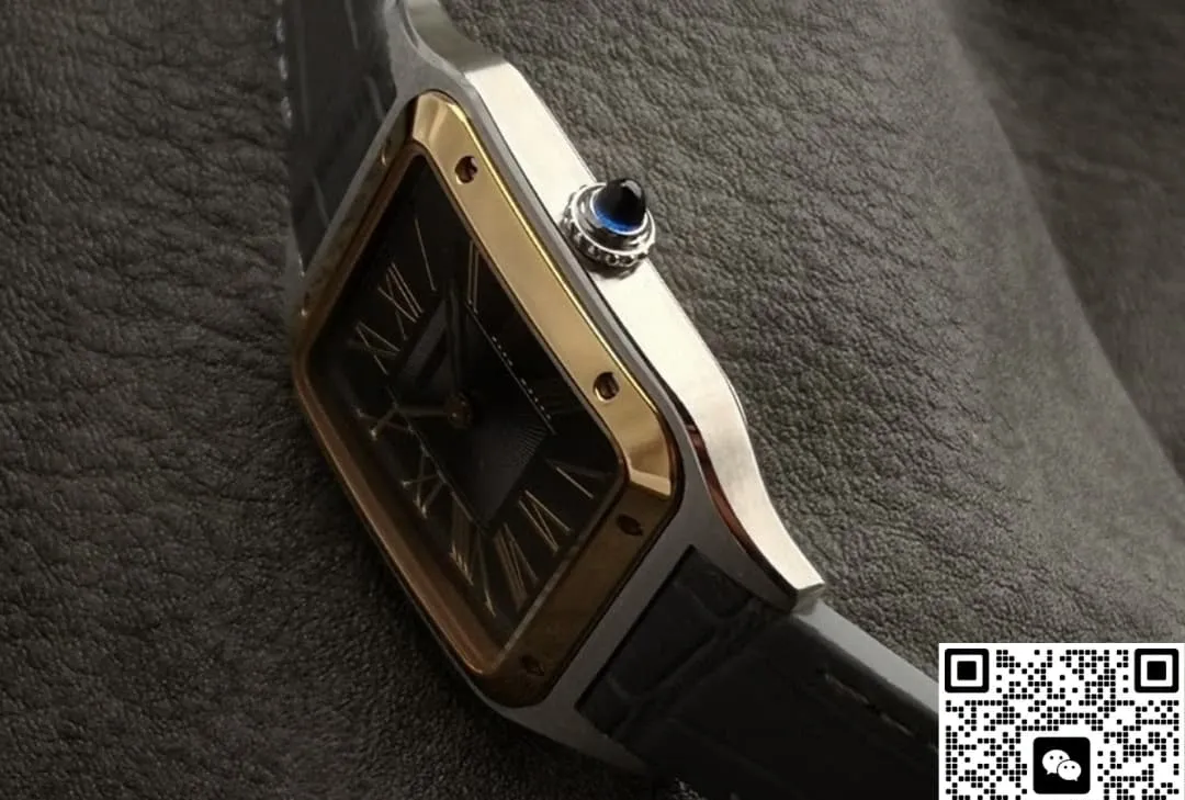 5S Factory Cartier Santos W2SA0028 1:1 Best Edition Replica Watch