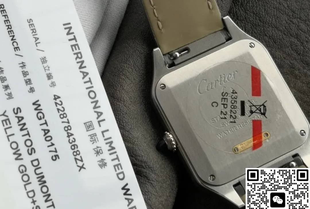 5S Factory Cartier Santos W2SA0028 1:1 Best Edition Replica Watch