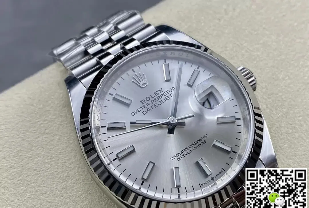 Rolex Datejust M126234-0013 36MM Clean Factory 1:1 Best Edition Replica Watch Stainless Steel Strap