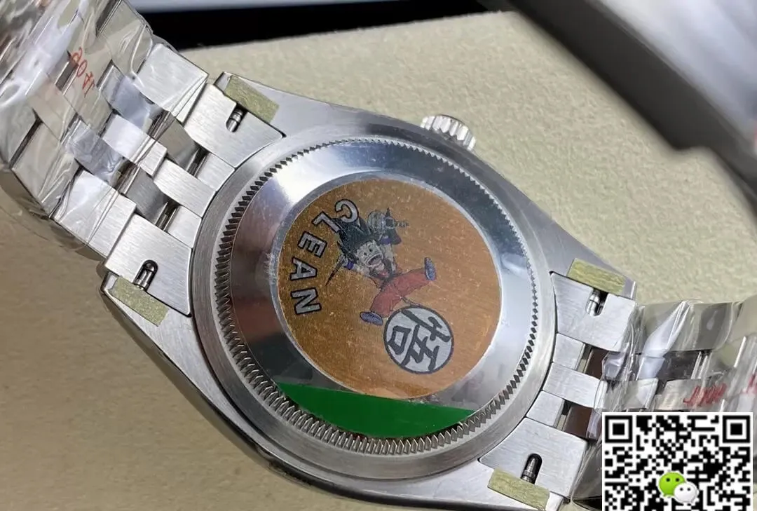 Rolex Datejust M126234-0013 36MM Clean Factory 1:1 Best Edition Replica Watch Stainless Steel Strap