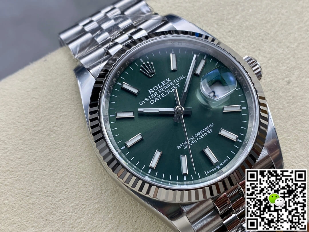 Rolex Datejust M126234-0051 36MM Clean Factory 1:1 Best Edition Replica Watch Stainless Steel Strap