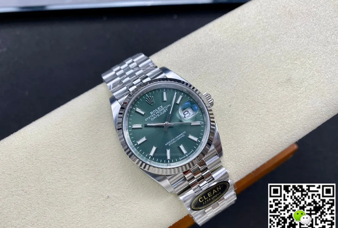 Rolex Datejust M126234-0051 36MM Clean Factory 1:1 Best Edition Replica Watch Stainless Steel Strap