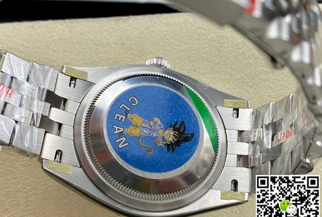 Rolex Datejust M126234-0051 36MM Clean Factory 1:1 Best Edition Replica Watch Stainless Steel Strap