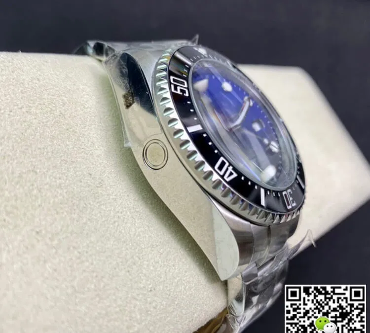 Rolex Deepsea Sea-Dweller 116660 D-BLUE AR Factory 1:1 Best Edition Replica Watch Swiss ETA3135 Blue Black Dial