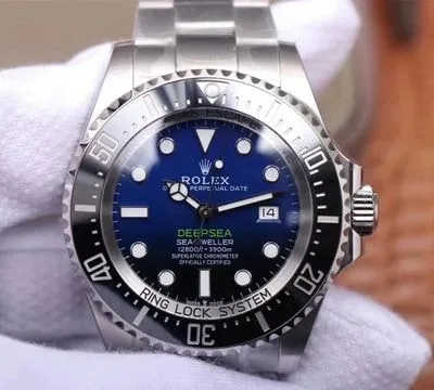 Rolex Sea-Dweller Deepsea M126660-0002 Noob Factory 1:1 Best Edition Replica Watch D-Blue Swiss ETA2836 ETA3235