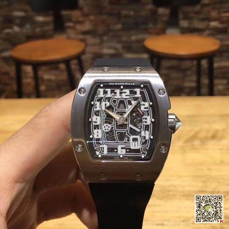 Richard Mille RM67-01 Extra Flat Titanium 1:1 Best Edition Replica Watch Swiss Automatic Movement