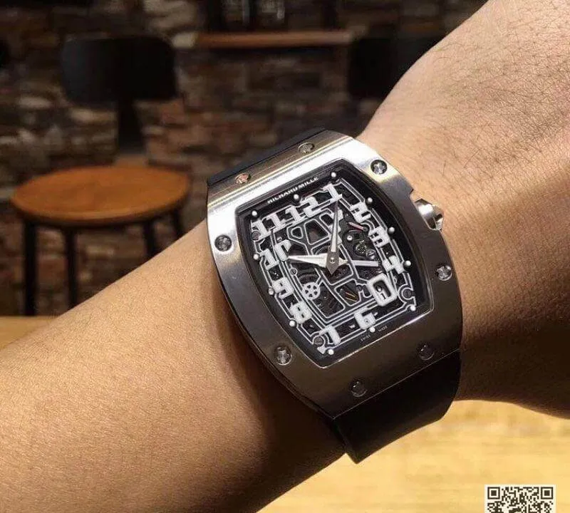 Richard Mille RM67-01 Extra Flat Titanium 1:1 Best Edition Replica Watch Swiss Automatic Movement
