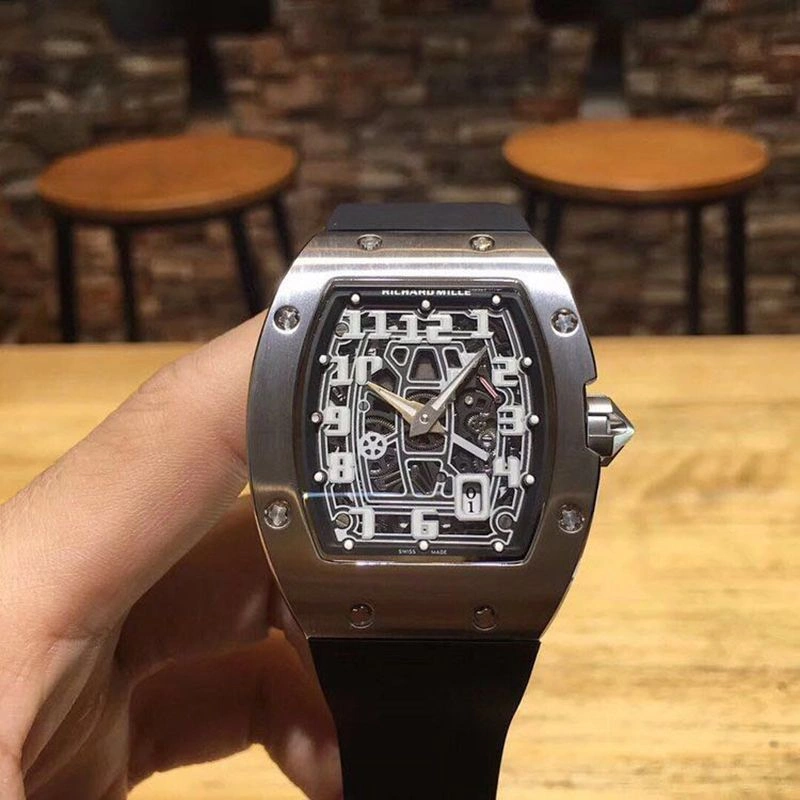 Richard Mille RM67-01 Extra Flat Titanium 1:1 Best Edition Replica Watch Swiss Automatic Movement