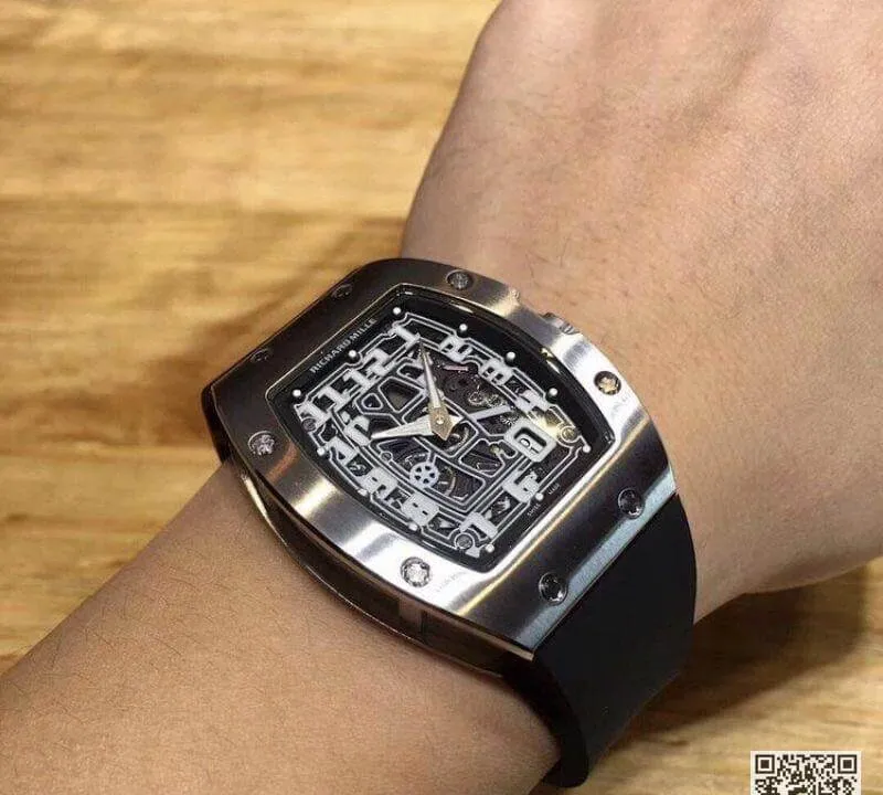 Richard Mille RM67-01 Extra Flat Titanium 1:1 Best Edition Replica Watch Swiss Automatic Movement