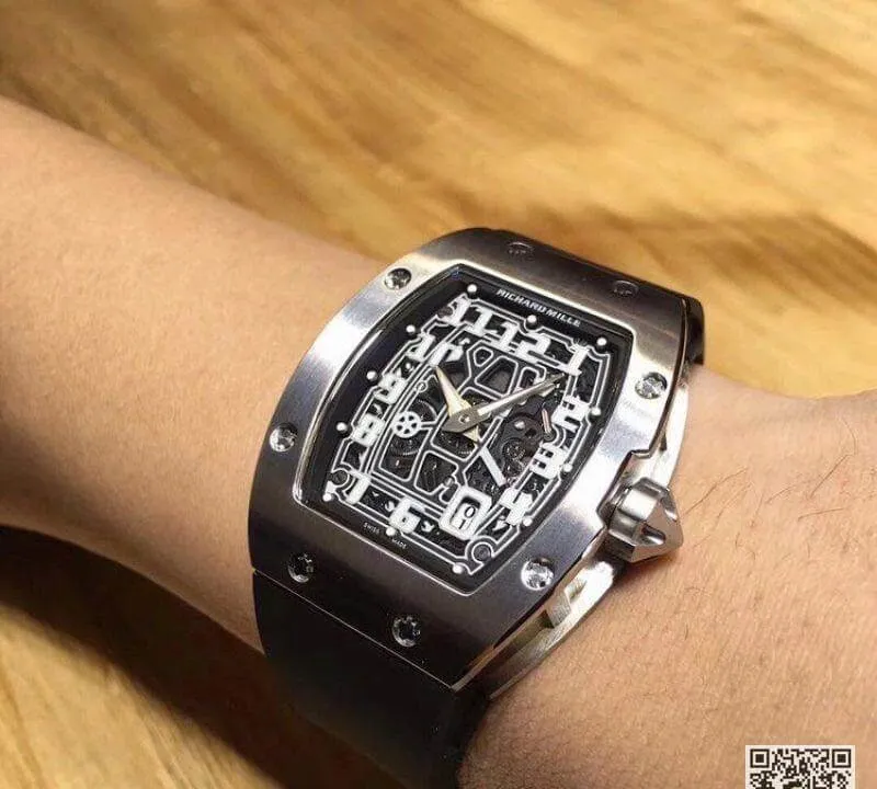 Richard Mille RM67-01 Extra Flat Titanium 1:1 Best Edition Replica Watch Swiss Automatic Movement