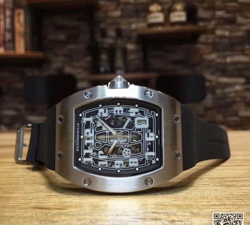 Richard Mille RM67-01 Extra Flat Titanium 1:1 Best Edition Replica Watch Swiss Automatic Movement