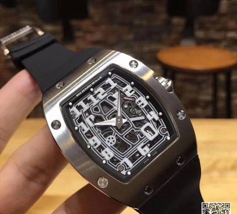 Richard Mille RM67-01 Extra Flat Titanium 1:1 Best Edition Replica Watch Swiss Automatic Movement