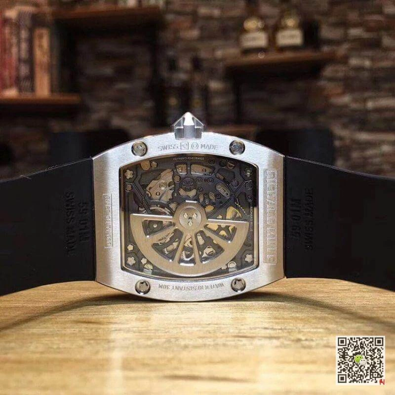 Richard Mille RM67-01 Extra Flat Titanium 1:1 Best Edition Replica Watch Swiss Automatic Movement