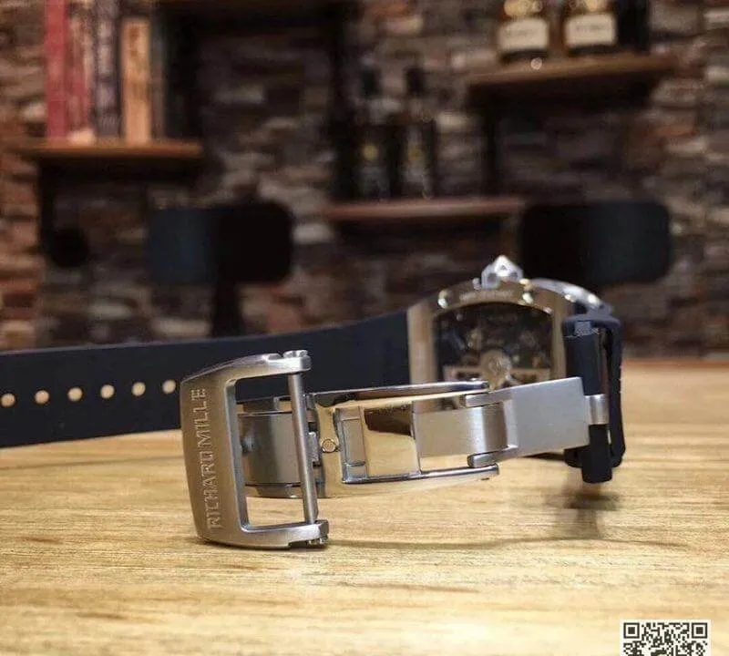 Richard Mille RM67-01 Extra Flat Titanium 1:1 Best Edition Replica Watch Swiss Automatic Movement