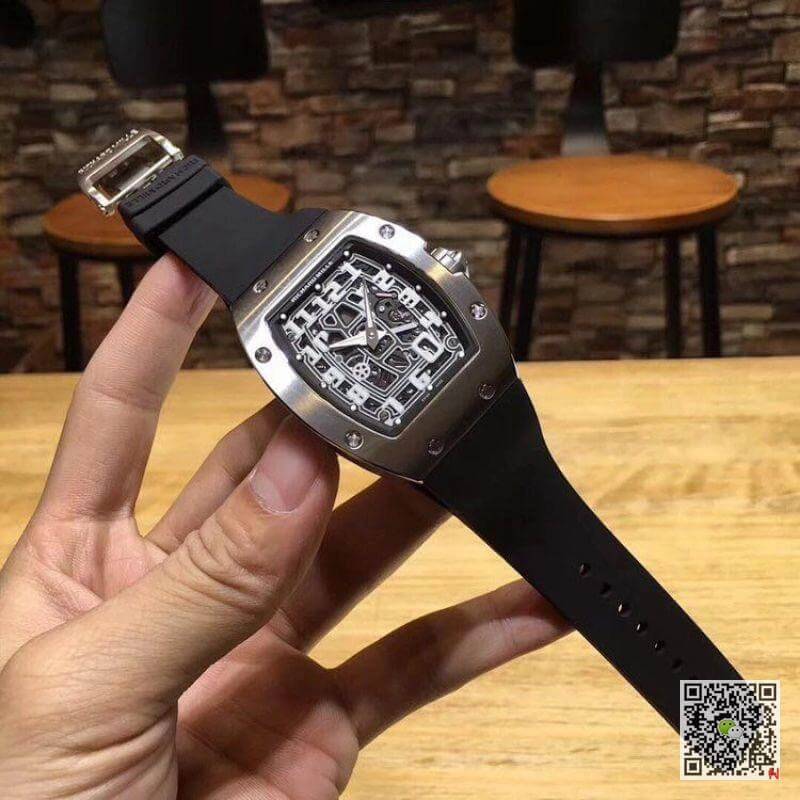 Richard Mille RM67-01 Extra Flat Titanium 1:1 Best Edition Replica Watch Swiss Automatic Movement