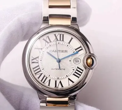 Ballon Bleu de Cartier W69009Z3 V9 Factory 1:1 Best Edition Replica Watch Silver White Dial Swiss ETA9015