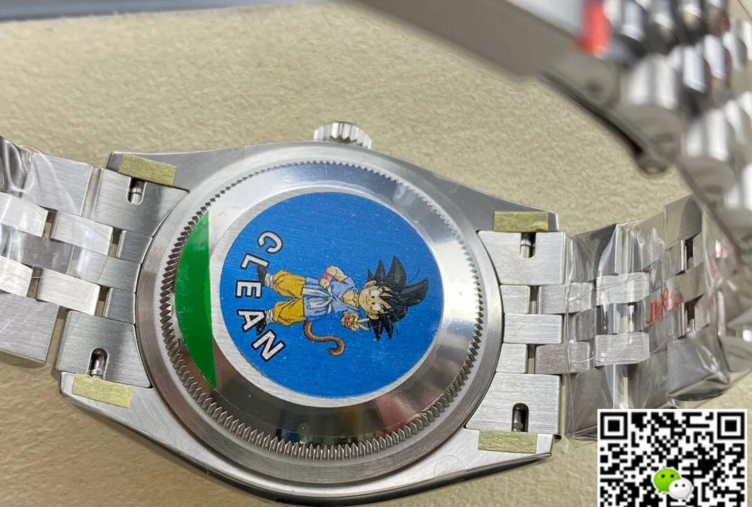 Rolex Datejust M126234-0015 36MM Clean Factory 1:1 Best Edition Replica Watch Black Dial Stainless Steel Strap
