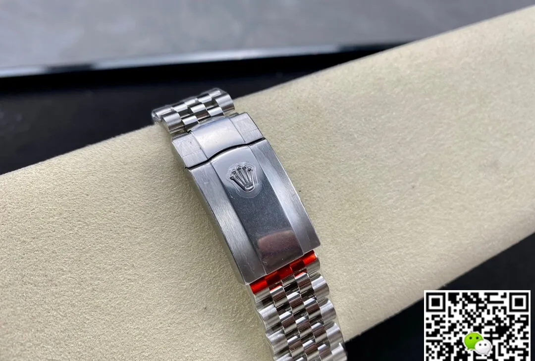 Rolex Datejust M126234-0015 36MM Clean Factory 1:1 Best Edition Replica Watch Black Dial Stainless Steel Strap